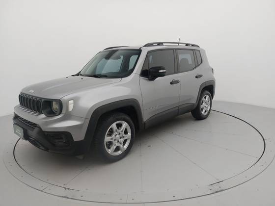 JEEP RENEGADE 1.3 T270 TURBO FLEX SPORT AT6 JEEP RENEGADE 1.3 T270 TURBO FLEX SPORT AT6